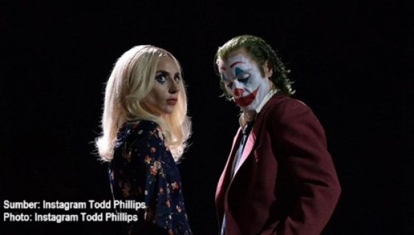 foto terbaru film joker 2
